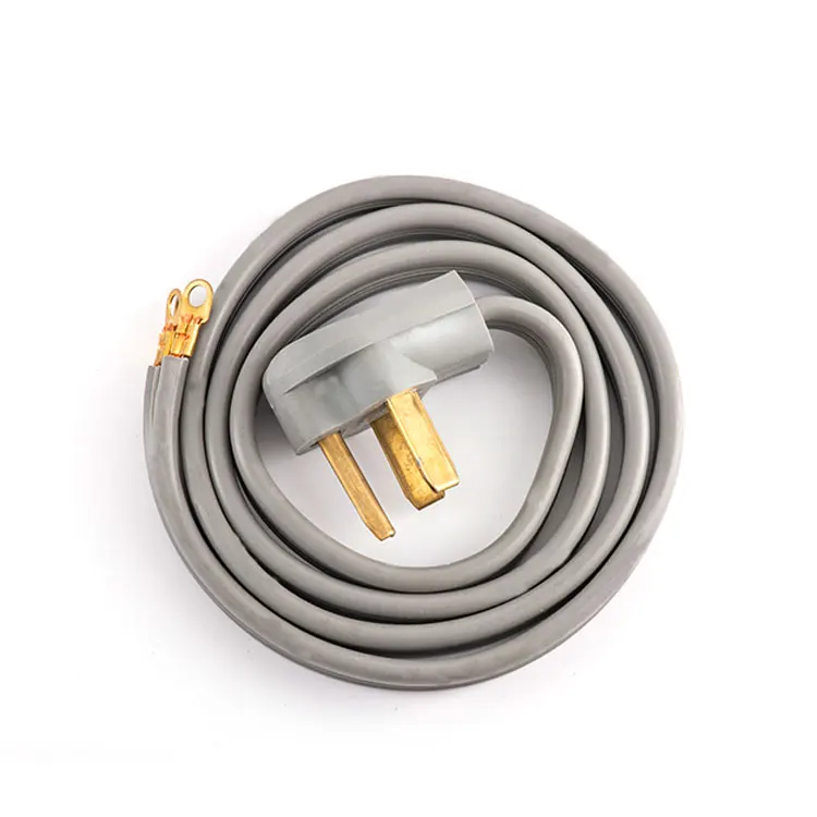 Cable 3 Prong Dryer Cord, 30 Amp Appliance Cord (NEMA 10-30P to 3-Wire)