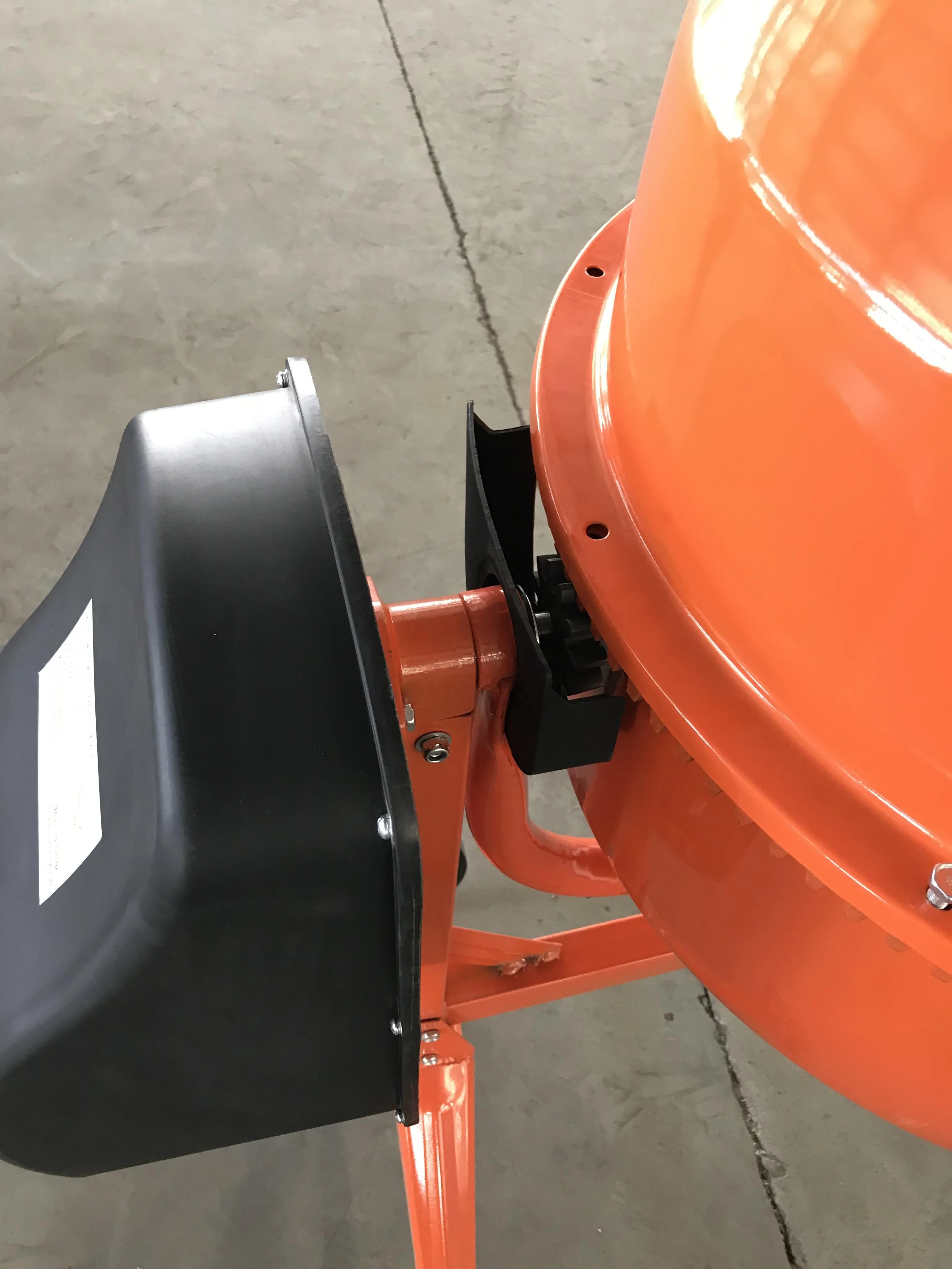 factory direct CE certificate 180L portable concrete mixer with Pedal for construction