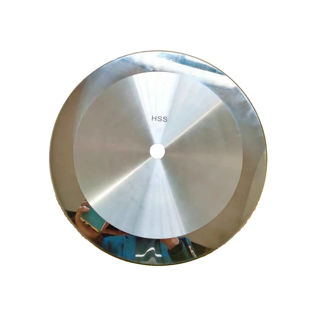High Quality Round Cutting Blade Rotary Circular Slitting Knives For Cutting Paper