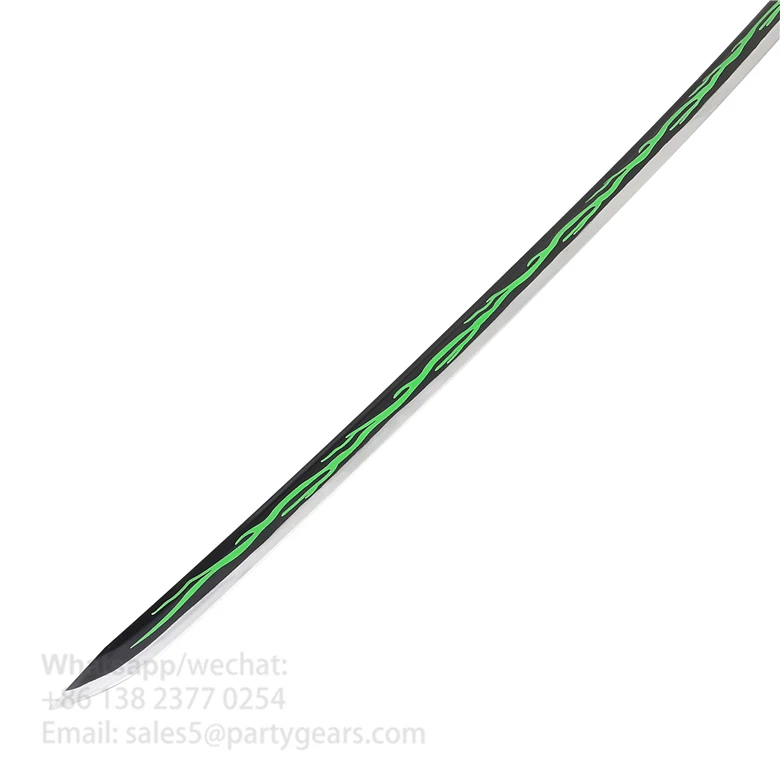 New Pu Katana Sword Japanese Anime Props Replica Halloween Cosplay Samurai Sword Foam Larp Weapon Japanese Sword