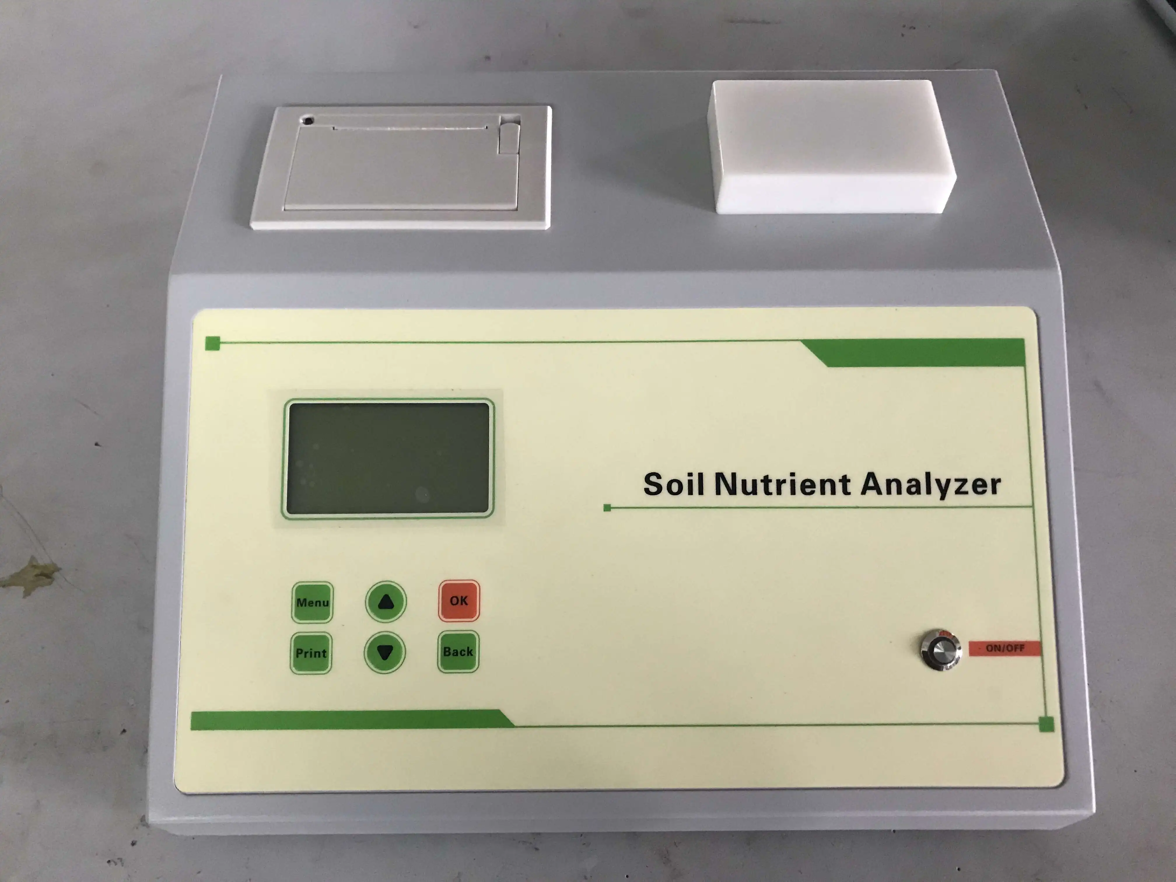 TPY-6A  Agriculture Machine NPK Organic Matter Salinity PH  Soil Nutrient Analyzer