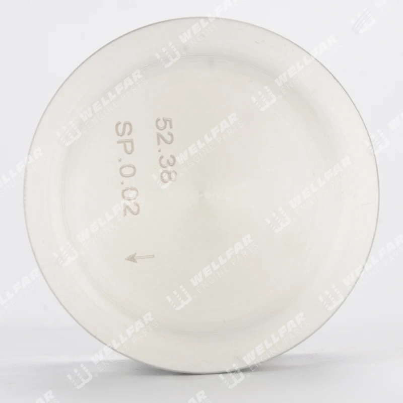 Motorcycle engine piston for motor BIZ 125CC 52.4mm