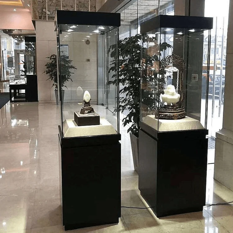 Wholesale Zipper Case Organizer Display Jewelry Storage Box Jewelry Stand Display Set