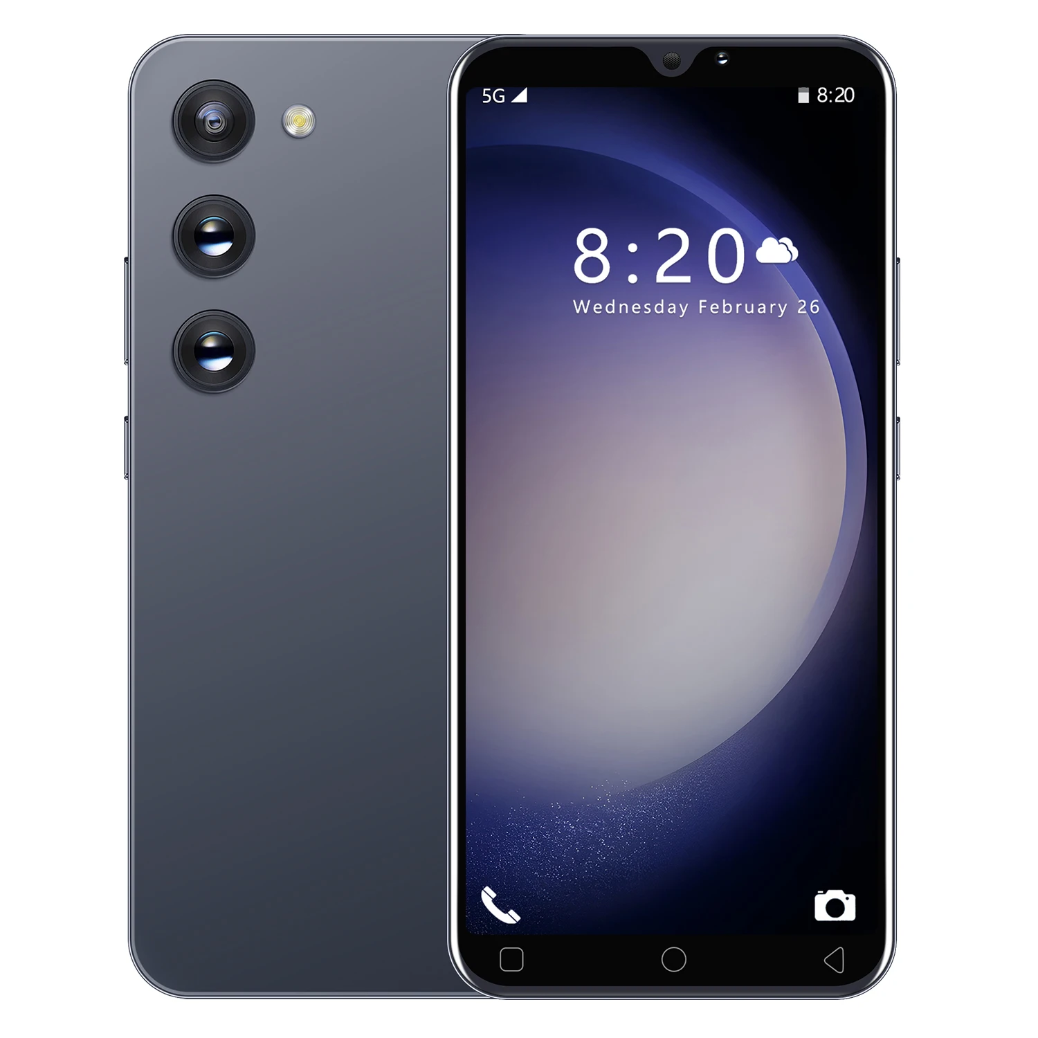 Hot Selling Cheap Phone S23 Ultra Unlocking Dual Card Dual standby Original Unlocking Phone Now Buy One Get One Watch Free