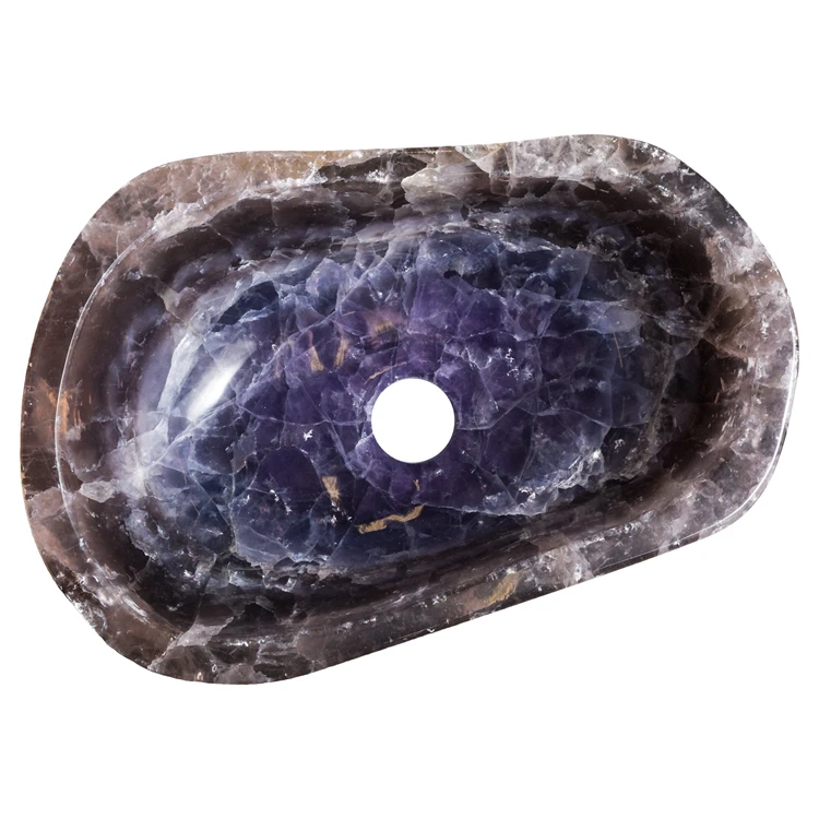 Purple Onyx Bathroom Sink