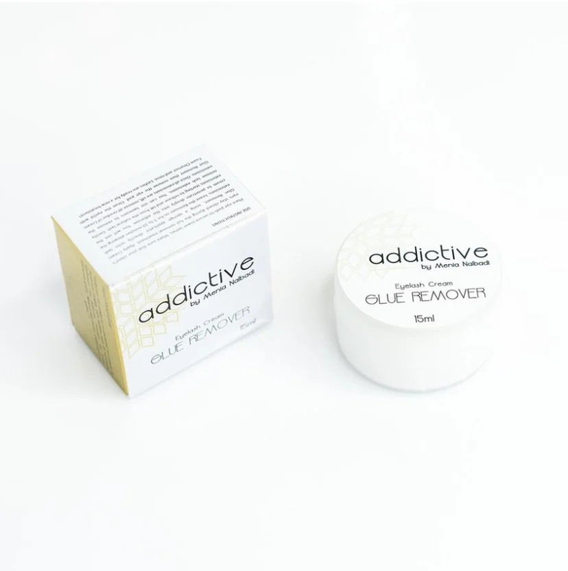 Профессиональное средство для удаления ресниц, 15 мл