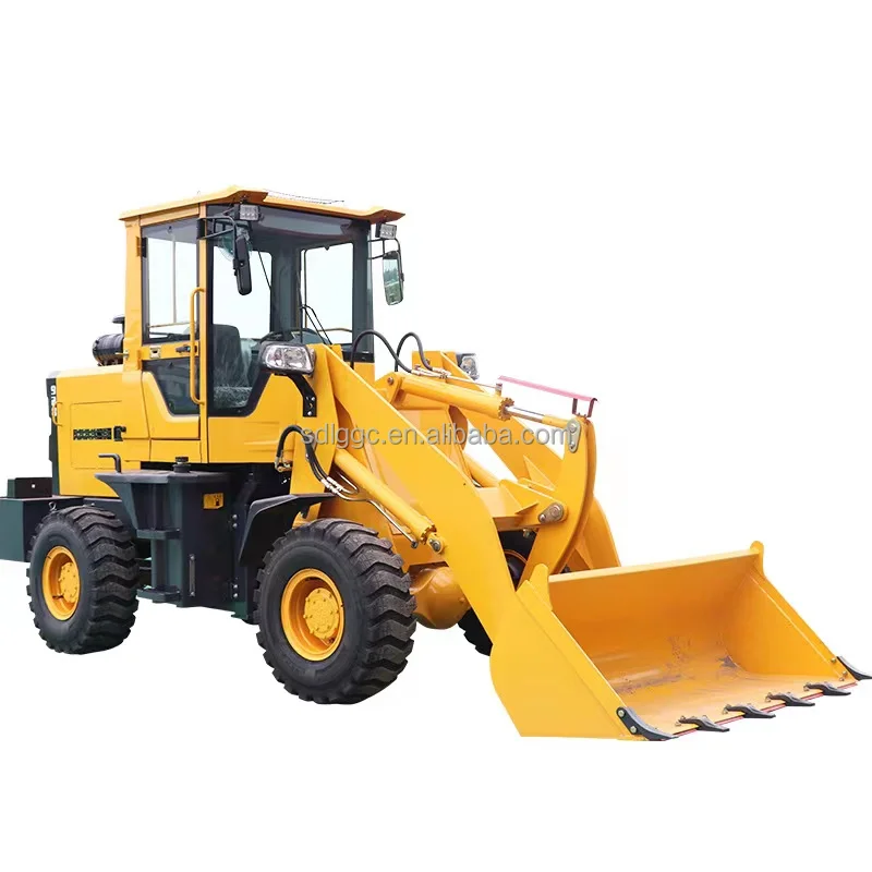 ront Wheel Loader Heavy Duty 5t Front Wheel Loader  For Sale
