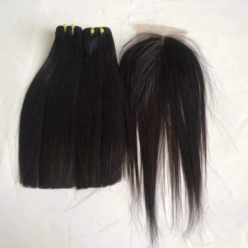 Best Price Virgin Hair Weaving Wholesale 100% Unprocessed Human Hair Extension Bundles From Vietnam   genius weft
