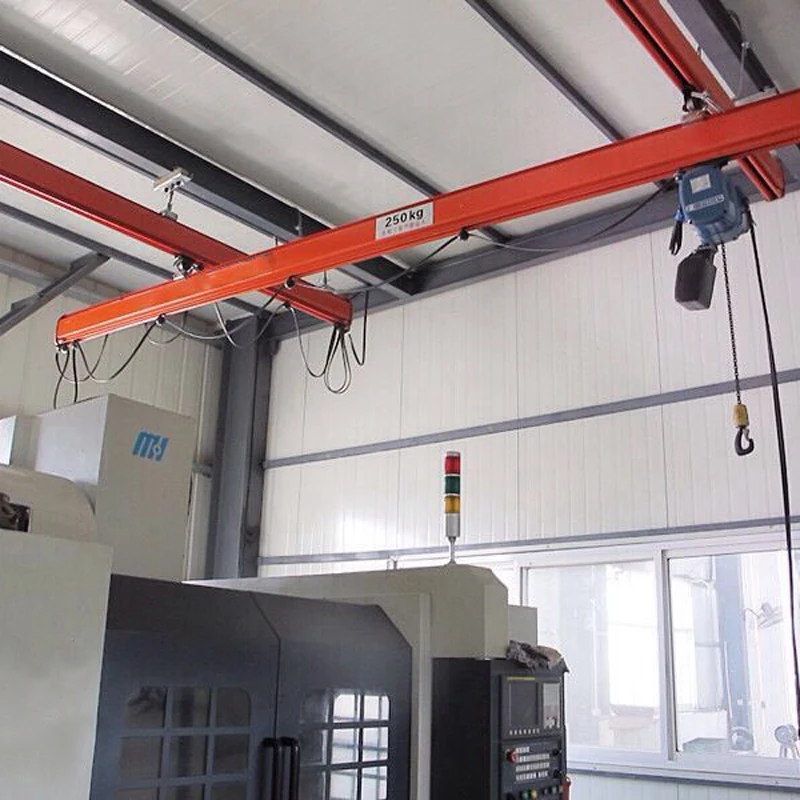 300kg 3m Flexible Combined Overhead Crane KBK Light Crane System For Factory Workshop Assembly Line