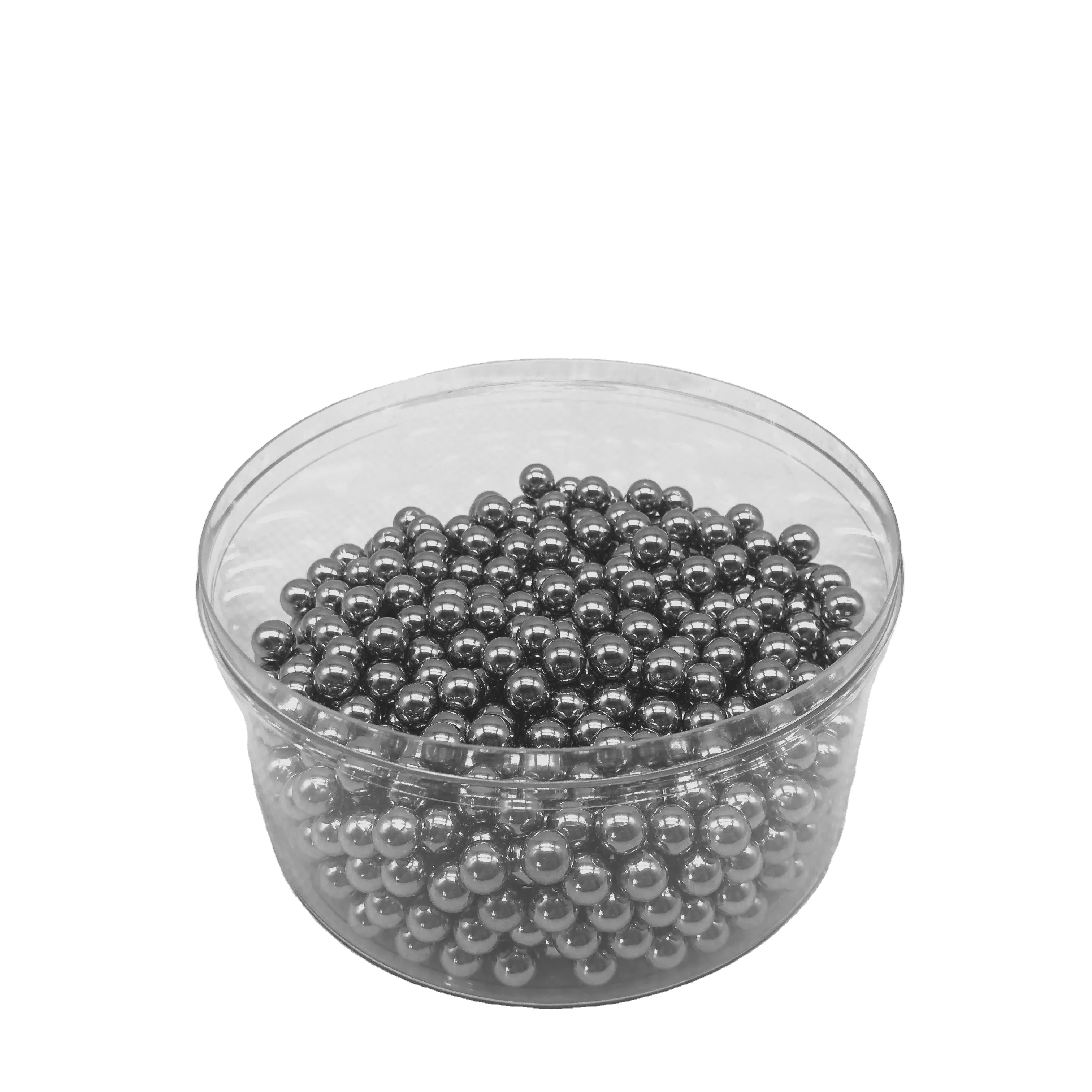 Solid Bearing Steel Balls SS 420 2mm stainless steel ball cleaning beads for bottle decanters