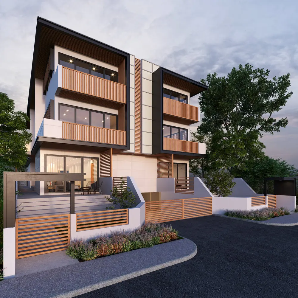 China Multi-story Prefabricated Light Steel House fast installation prefab house