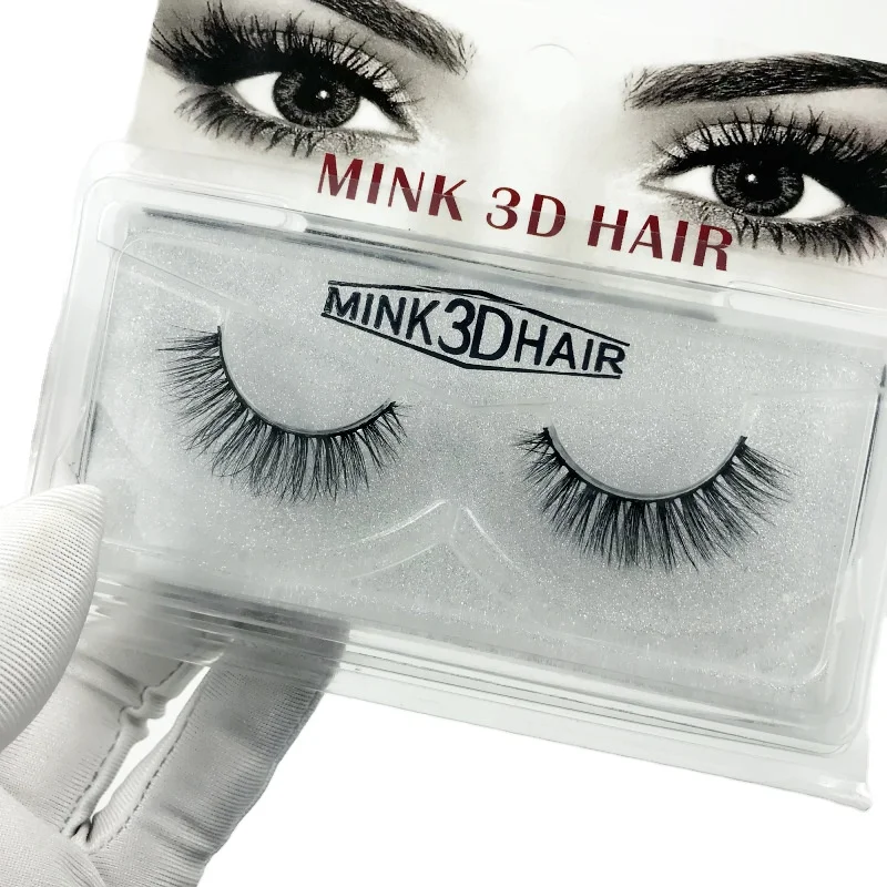 Manufacturers wholesale Europe sell a pair of 3D false eyelashes false eyelashes