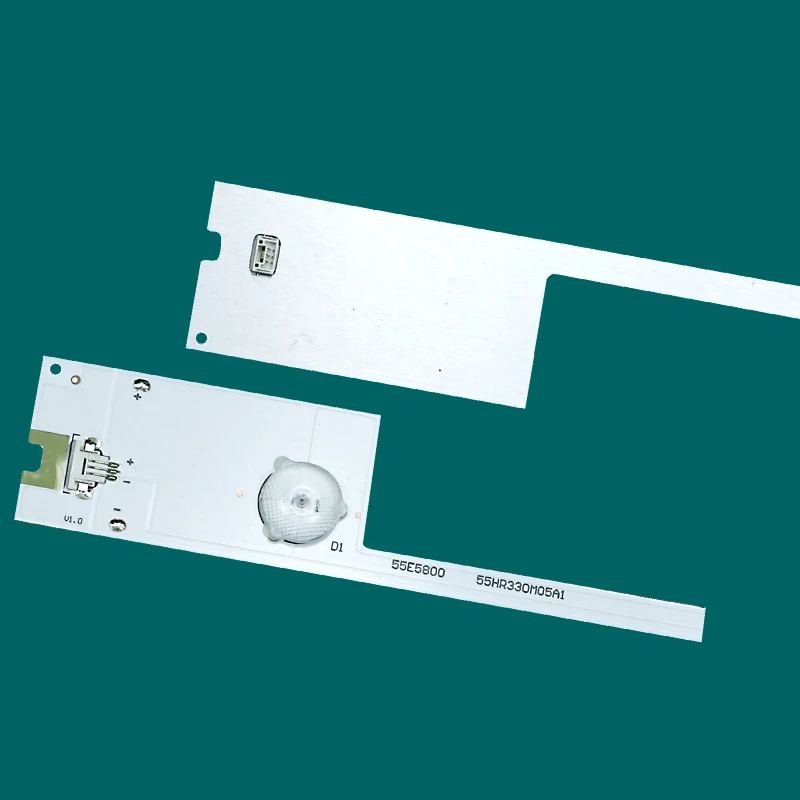 TCL 55 дюймов 10 шт./лот 5 ламп 6V Светодиодная подсветка полосы для ТВ D55A620U/B55A558/L55E5800A-UD/D55A561U/B55A658U/B55A758U