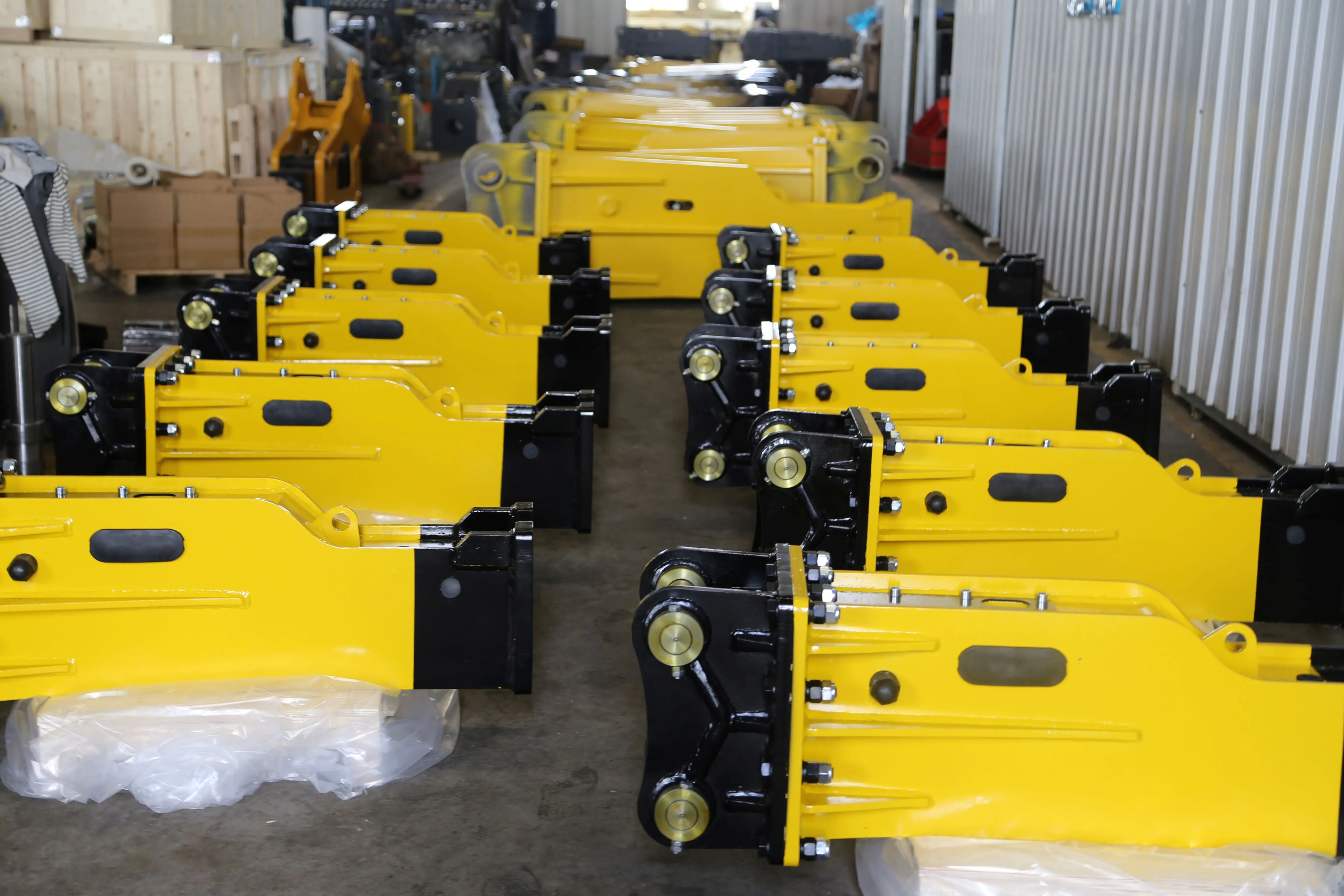 Factory Direct Sale Sb40 Hydraulic Hammer For Hard Rock Crushing Operations Hydraulic Breaker 5-7ton Excavator