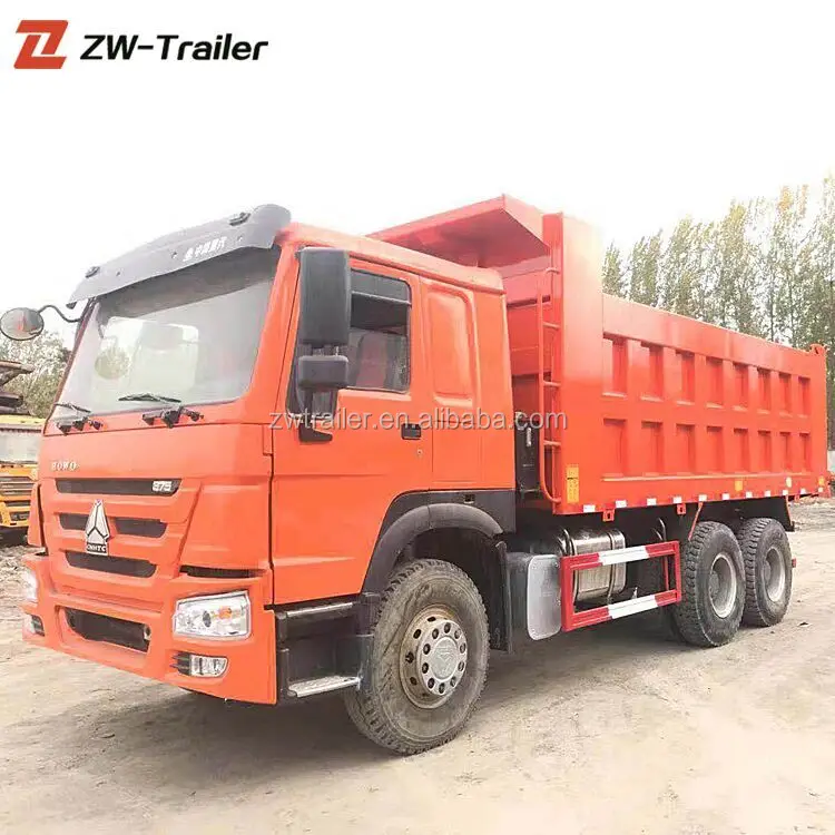 used  Sinotruk HOWO 8x4 Dump Truck 50ton 70ton Dump Truck Tipper