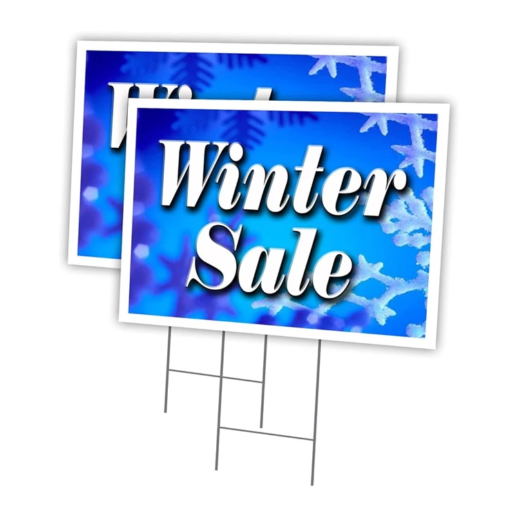 Office Depot Yard Signs Outdoor Custom Signage Diy 24X36 Corrugated Plastic Signage Purchase 60th 1st Birthday Yard Signs