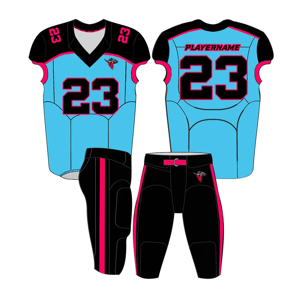 Хит продаж унисекс американский футбол Джерси на заказ Американская Футбольная форма для молодежи и взрослых