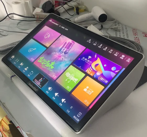 InAndOn 2022 Latest S100 System 4T 4K Movies Output Karaoke Player Hot Selling Karaoke System Karaoke Machine