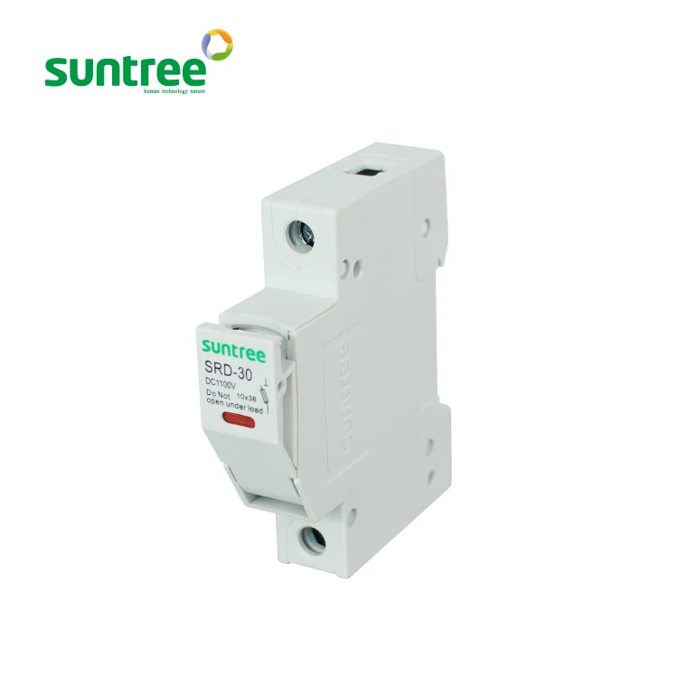 Высококачественный SRD-30 DC 1000V 15A держатель предохранителя солнечной панели и соединитель предохранителей прошли сертификацию TUV