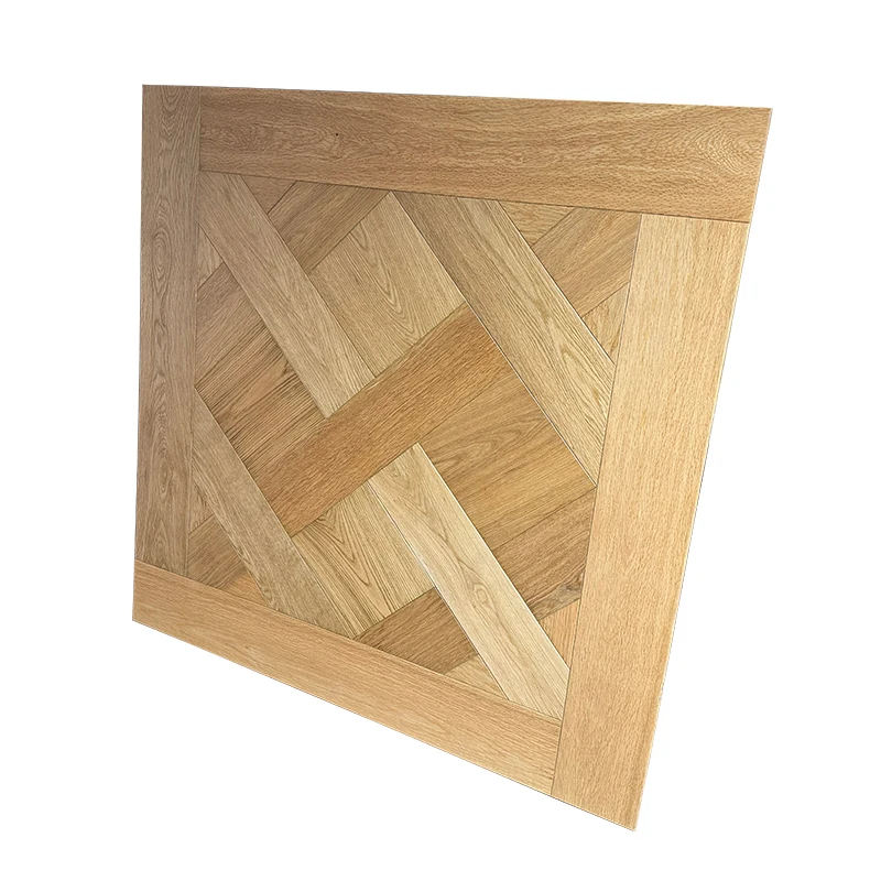 Wear Resistant And Moisture-Proof Wooden Flooring Parquet In Dubai Parquet Wooden Flooring French Versailles Parquet Flooring