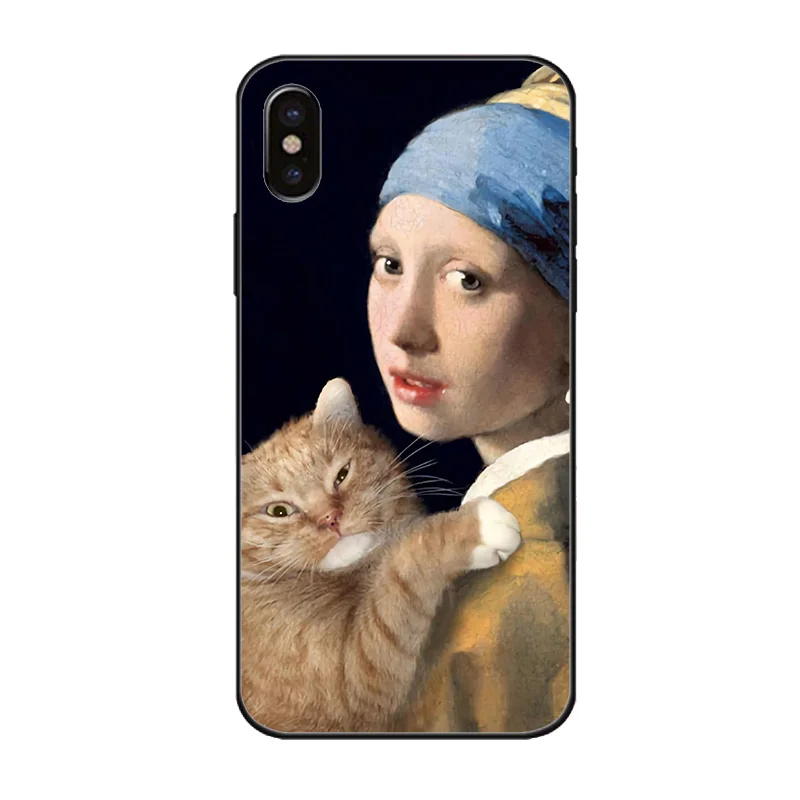 
Factory Price Customized Printing Photo Great Artist Phone Cases for iPhone 11 Pro Max XS Max XR 8Plus Case 