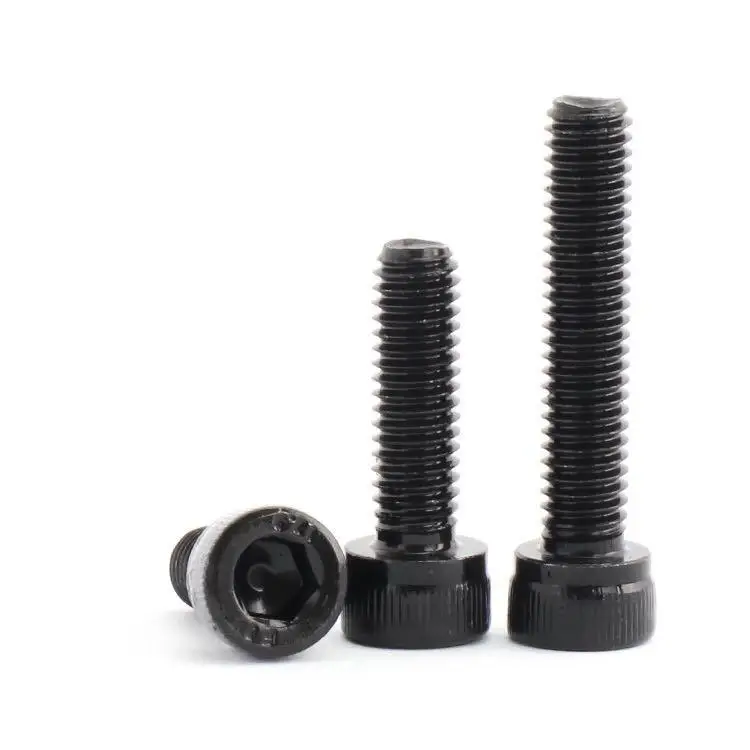 12.9 grade Hexagon socket bolts DIN912 Half tooth high-strength cylindrical cup head screw