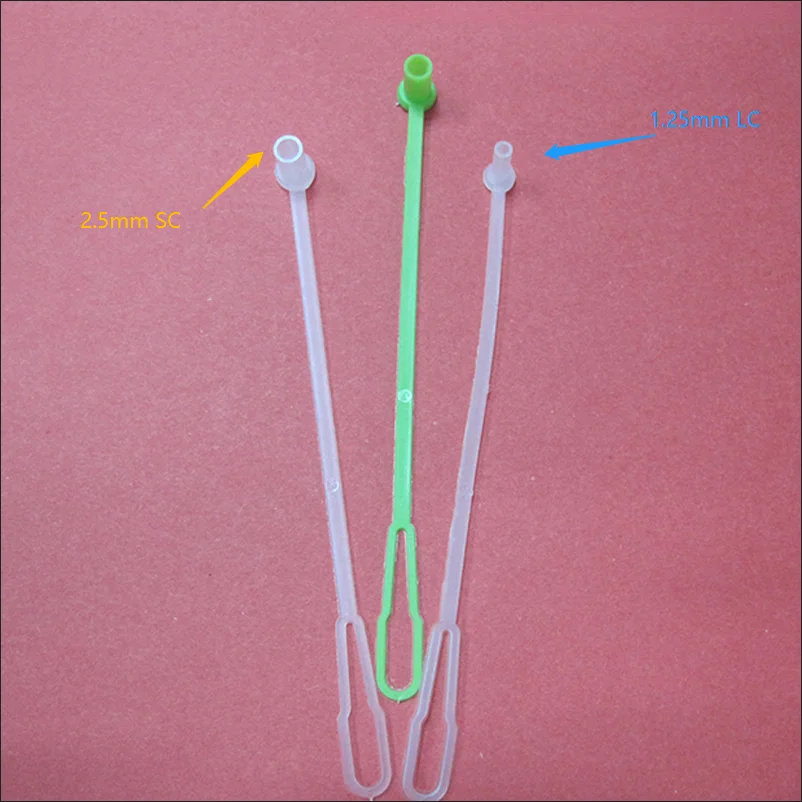 Anti-loss 1.25mm LC connector fiber duplex dust cap with lanyard, SC dust cap 2.5mm, 1000pcs/pack