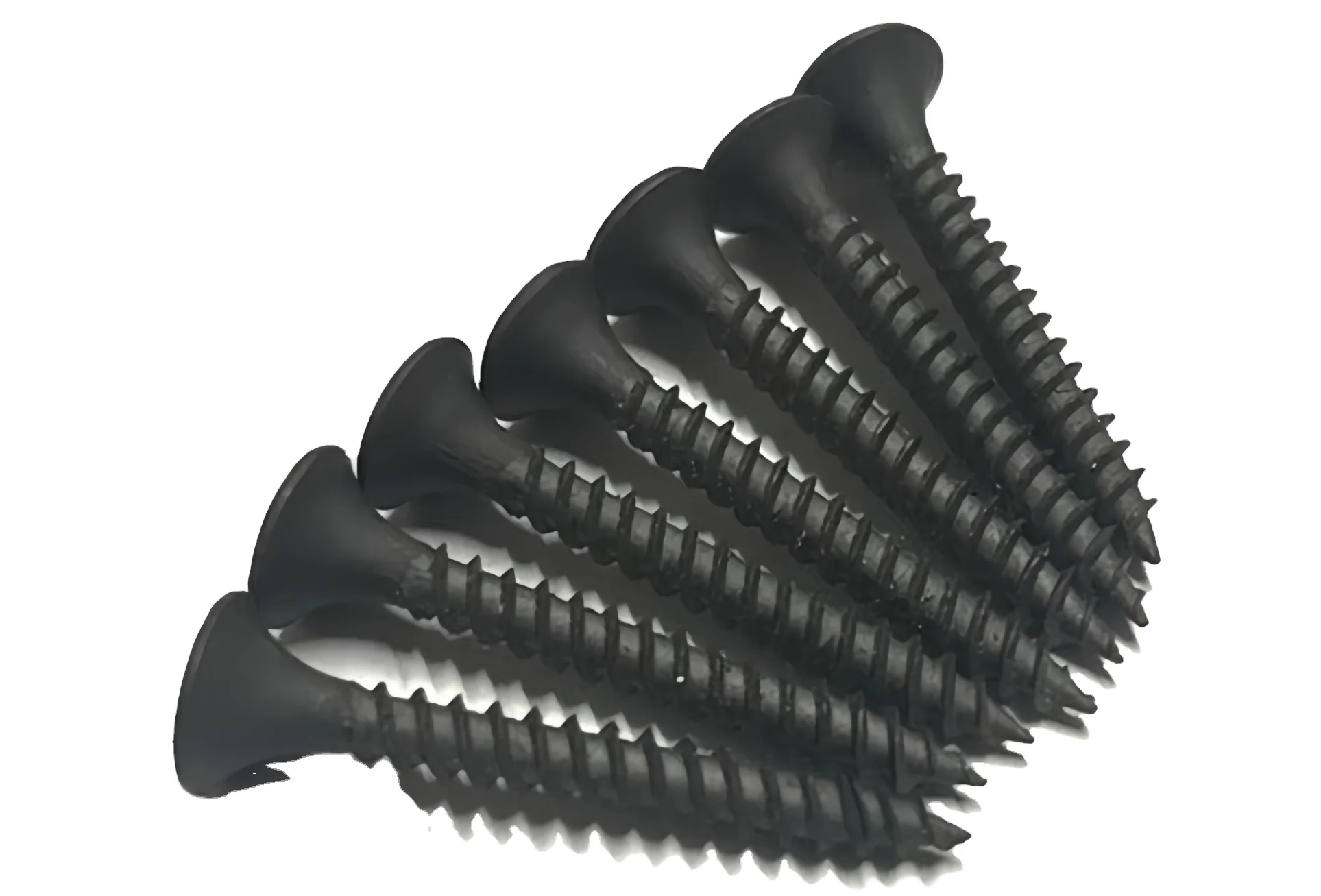 Factory sells high quality black fine phosphating and galvanized, black drywall screws and drywall screws