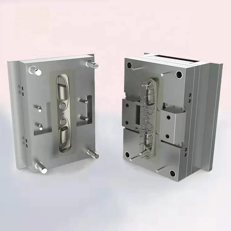 Design Make Mould ABS Plastic Tube Tooling Shell Parts China Professional Manufacturer Injection Molding Service in Shanghai