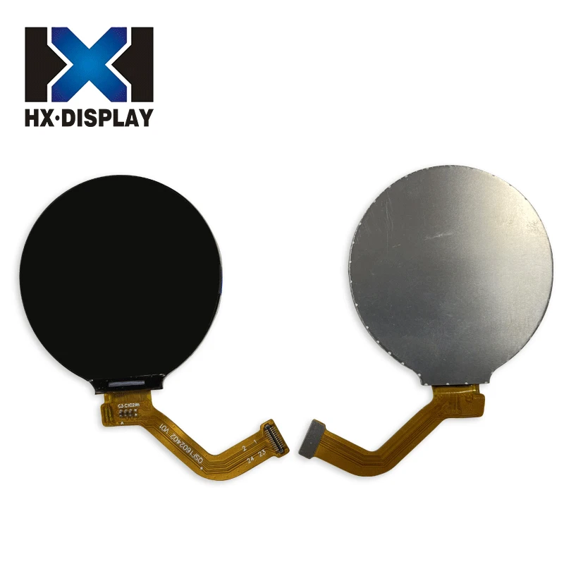 HongXian wholesale 1.6 inch round lcd 40 pin;1.6inch 400*400 Mipi Lcd 1.6 inch round lcd module