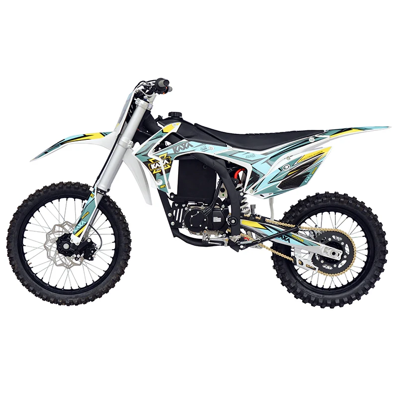 Factory cheaper Adult E Motorbike 72V 3KW Electric Dirt Bike Motorcycle