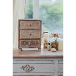 Customizable Drawer Modern In Living Room For Salon Solid Wood Furniture Storage Wooden Cabinet