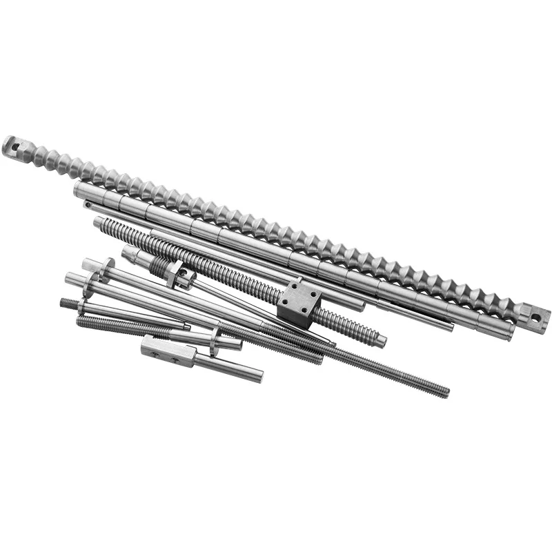 Hardware spare parts turning and milling automatic CNC lathe processing High Precision Crank Shafts Linear Rod Shaft