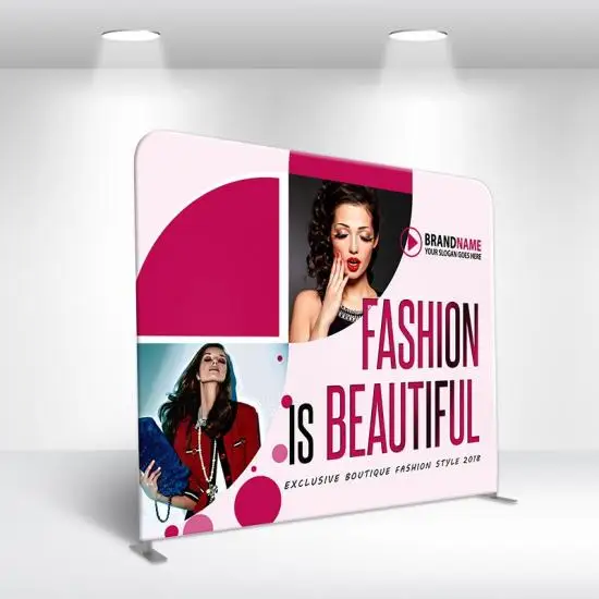 Натяжной тканевый Фотофон с принтом