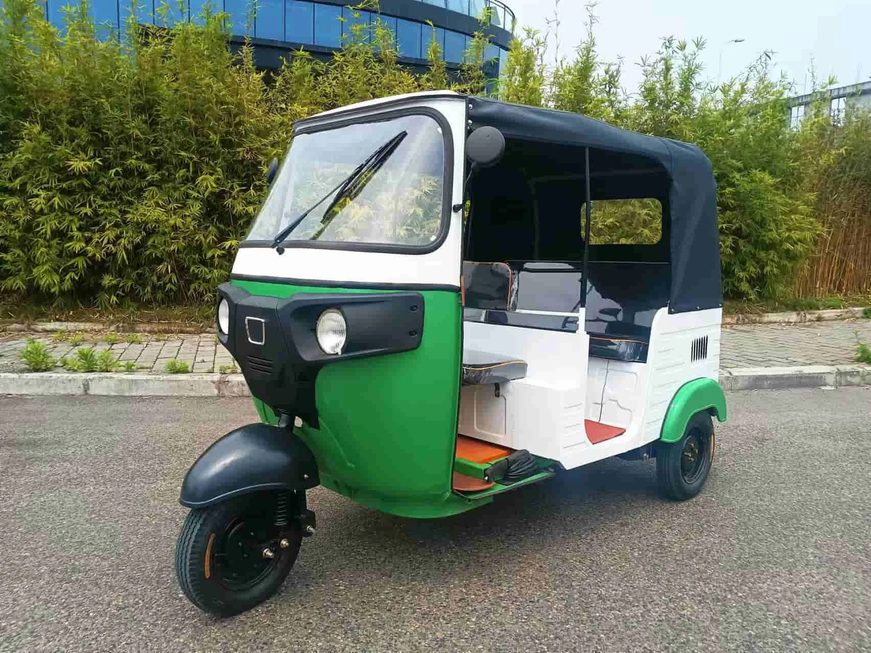 Tricycle With Cabin MotTaxi Adult Electric Reverse Trike Motorcycle Cheap Adult Tricycle For Sale