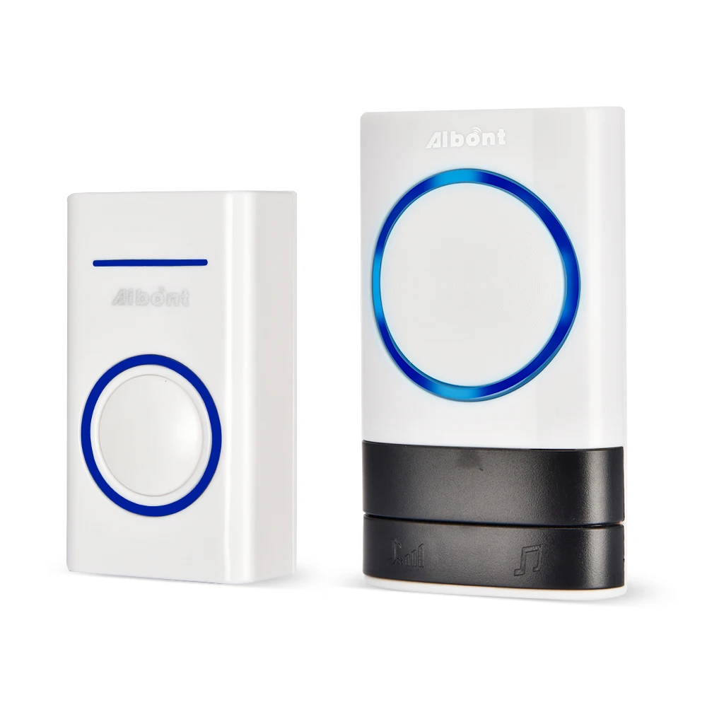 Good Quality Packing Room Technical Parts Ding Dong Battery Door Bell Hotel Doorbell System