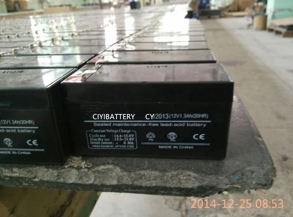 UPS Battery Lead Acid Battery AGM Battery 6V 4.5AH