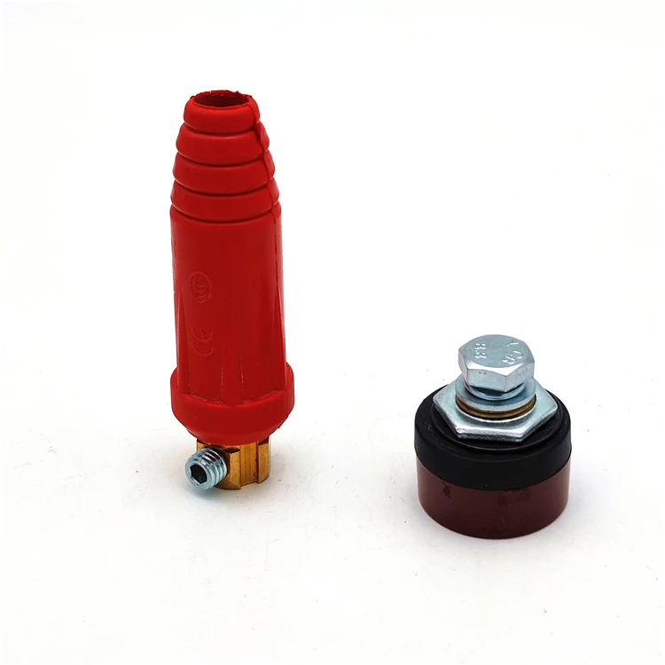 10-25 Dinse Male Female Cable Connector Welder Quick Fitting Socket Plug Welding Tool