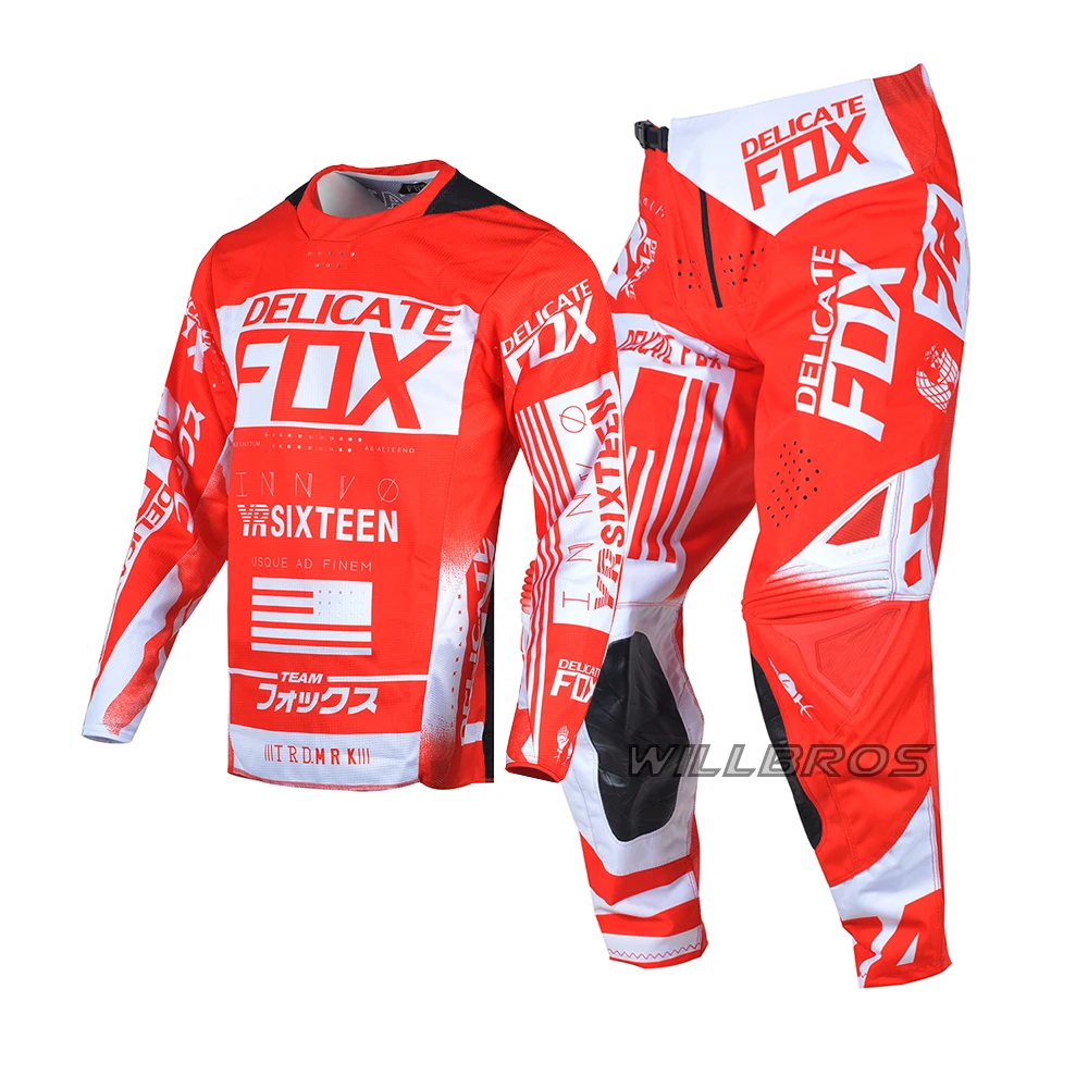 Брюки из Джерси Union для мотокросса кроссового велосипеда MX SX BMX эндуро внедорожник комбинированное спусковое