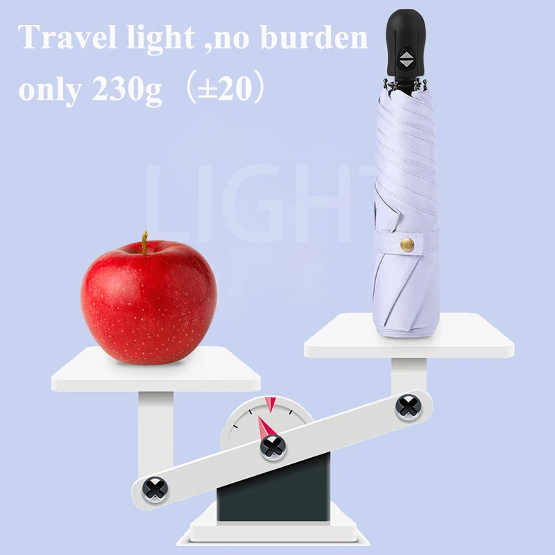 Customised High Quality Travel Portable Luxury Outdoor Windproof Parasols Automatic 3 Fold Folding Umbrellas For Girls Women