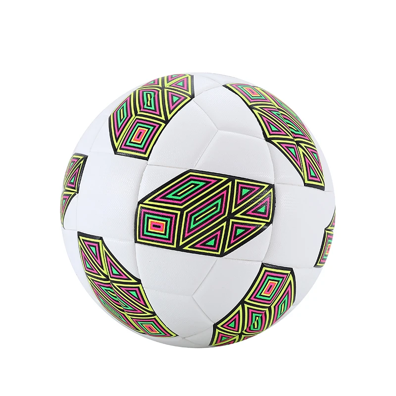 
China manufacturer custom personalized print logo footballs size 5 thermal bonded soccer balls 