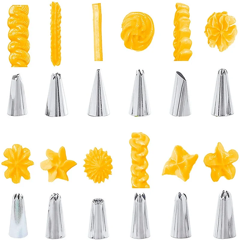 Baking Set 83 Piece Cake Mounting Mouth Tools Turning Sugar Coloring Pen Tools Novice Household Cake Mold