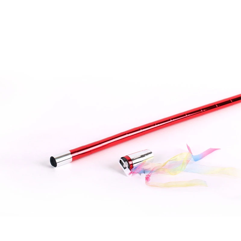 70cm 1pcs Appearing Wands Gift Mini Cane Magic Wand Appearing Stick Magic Trick Props Magic Show