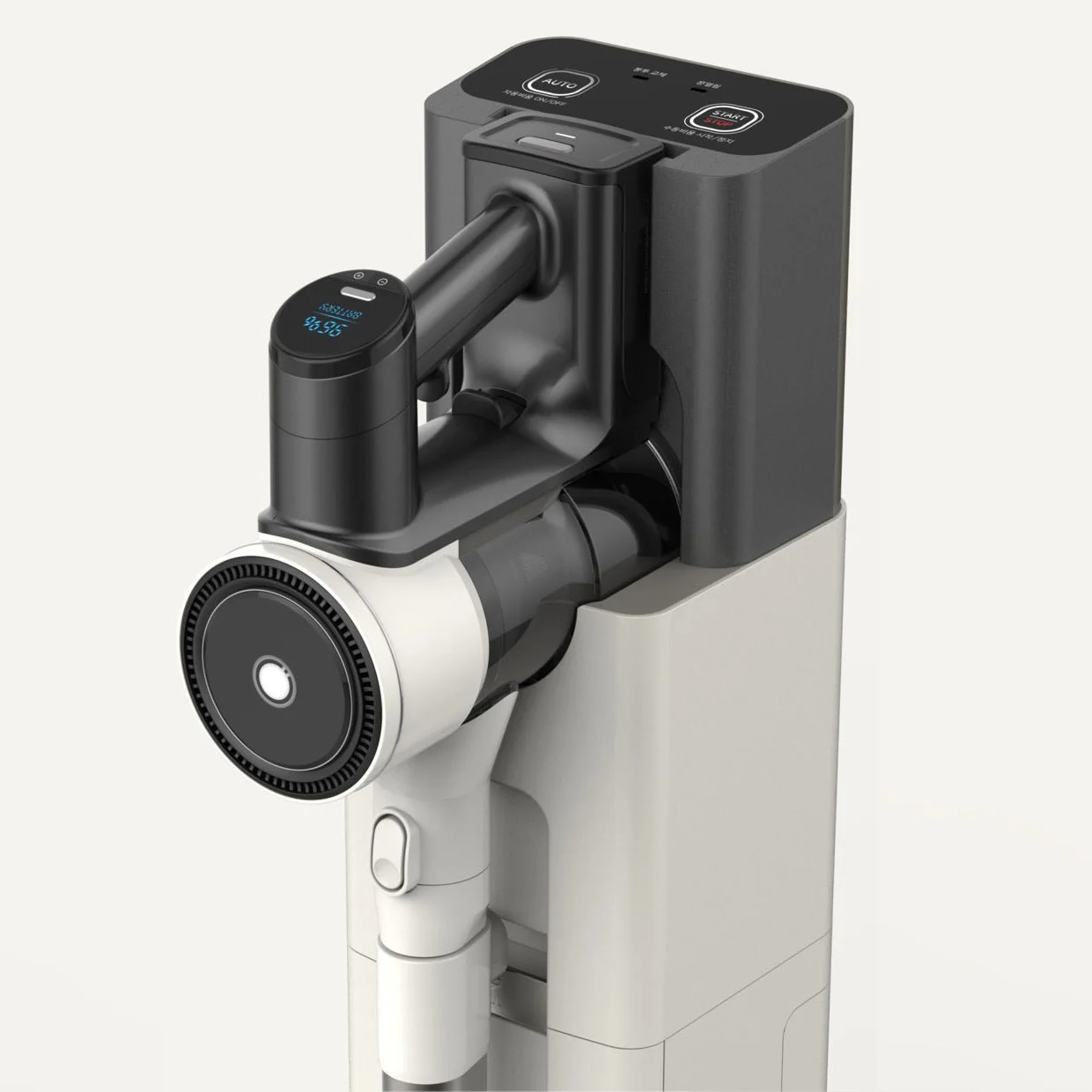 All in one auto emptying and charging tower 40Kpa powerful  500W