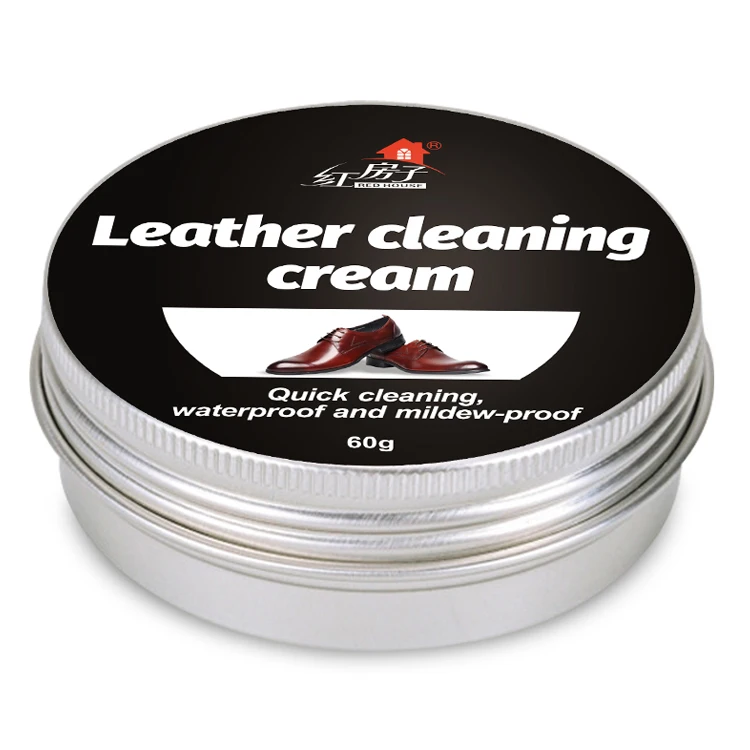 Custom logo colorless lotion leather shoe care polish leather oil cream 60g
