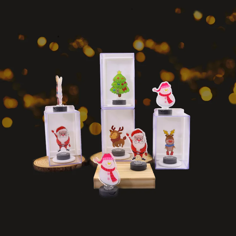 Pastel Ha Flash Stamp Factory Custom Rubber Office Teacher Blank Stamp Handle Rectangle Flash Stamps