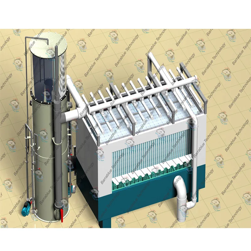 Biological Filter Bio Filter for Indoor Fish Farming