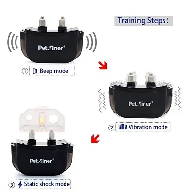 Petrainer PET998DRU-1 Rechargeable Dog Electric Shock Collar