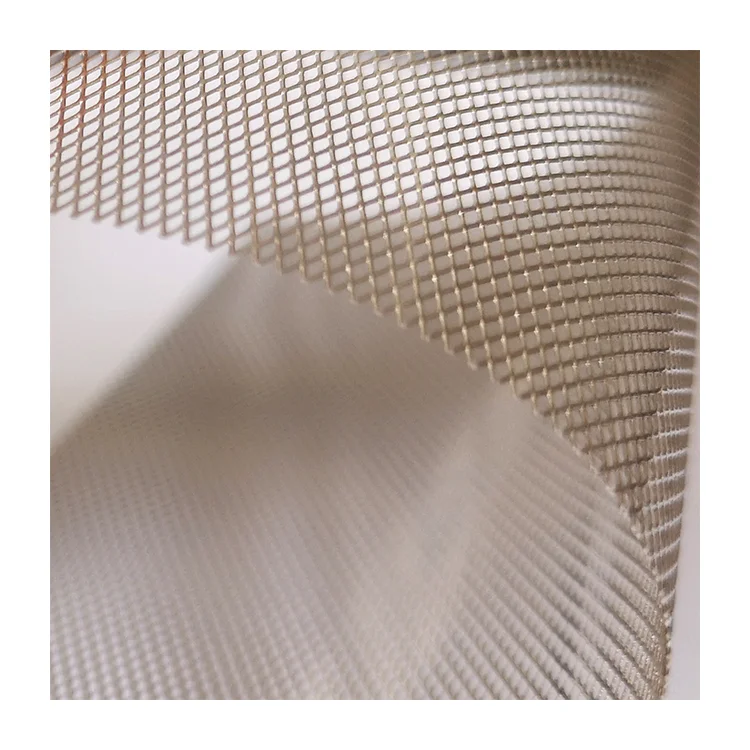 Faraday Cage Thin Red Copper Wire Mesh Cloth EMI EMF RFID Shielding Fabric Korea 200 250 300 325 Mesh Ultra Fine 40 60 77 Micron