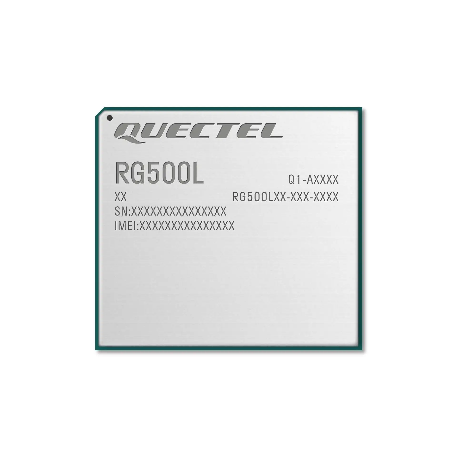 RG500LEUAB-E55-UGASA5G SUB-6 RF Transceiver Modules and Modems